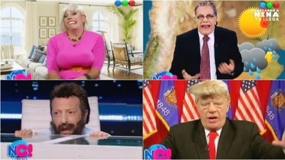 Imagen de Arranc&oacute; "Noti Campi" por Telefe