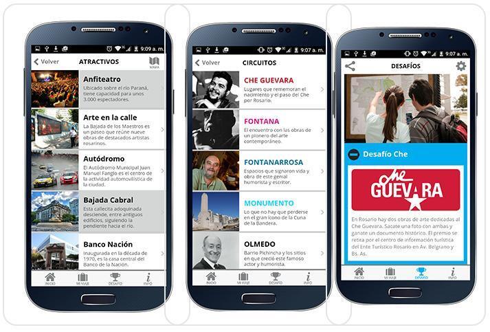 Imagen de El turismo de Rosario ya tiene su App oficial