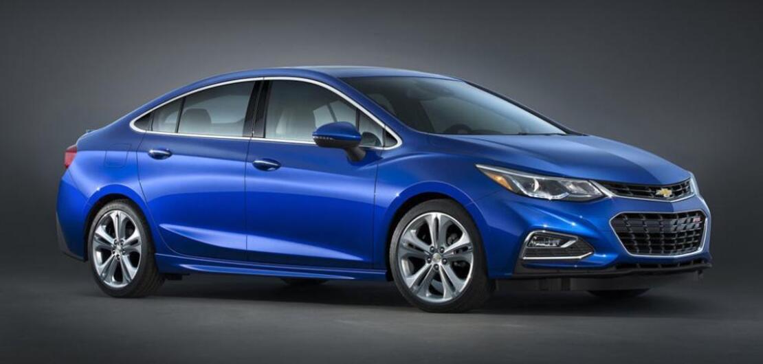 Imagen de El Chevrolet Cruze II