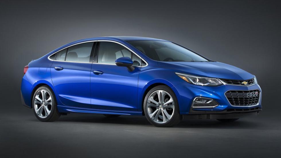 Imagen de El Chevrolet Cruze II Imagen de El Chevrolet Cruze II