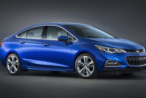 Imagen de El Chevrolet Cruze II Imagen de El Chevrolet Cruze II