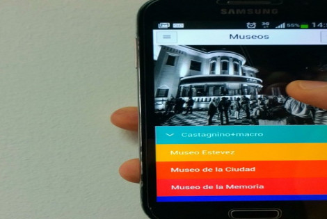 Imagen de App con contenidos de los museos de Rosario