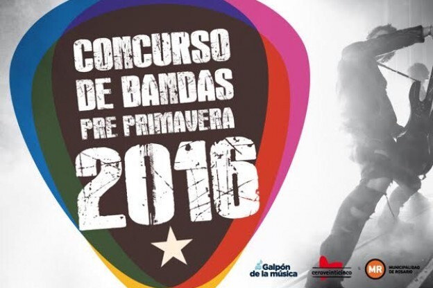 Imagen de inscripción al concurso de Bandas Pre Primavera 2016