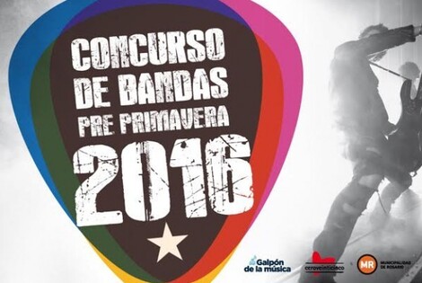 Imagen de inscripción al concurso de Bandas Pre Primavera 2016