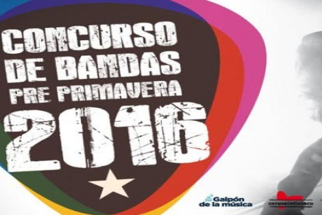 Imagen de inscripci&oacute;n al concurso de Bandas Pre Primavera 2016