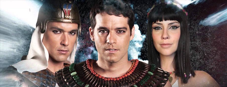 Imagen de Mois&eacute;s, la primer telenovela b&iacute;blica