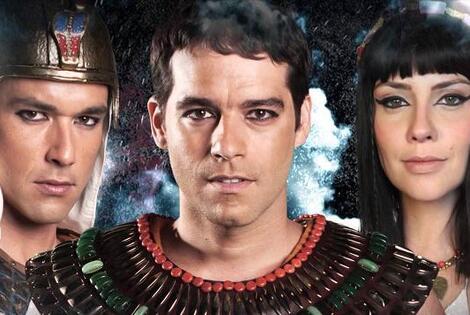 Imagen de Mois&eacute;s, la primer telenovela b&iacute;blica