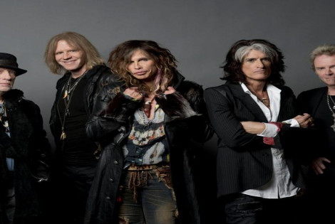 Imagen de Aerosmith en la Argentina en su gira despedida Imagen de Aerosmith en la Argentina en su gira despedida