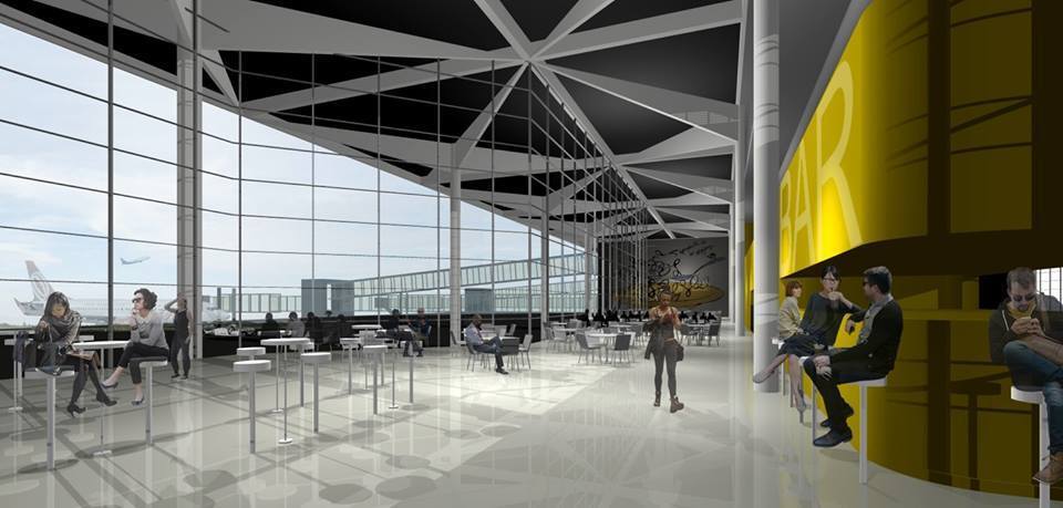 Imagen de El Aeropuerto sumará ampliación y mejoras