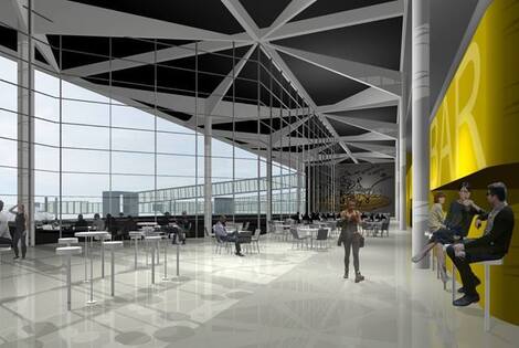 Imagen de El Aeropuerto sumar&aacute; ampliaci&oacute;n y mejoras
