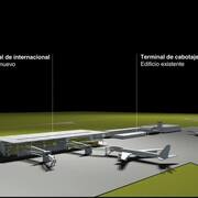 Imagen de El Aeropuerto sumará ampliación y mejoras