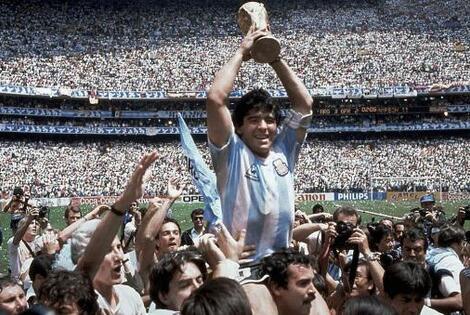 Imagen de Argentina ganaba el Mundial de México