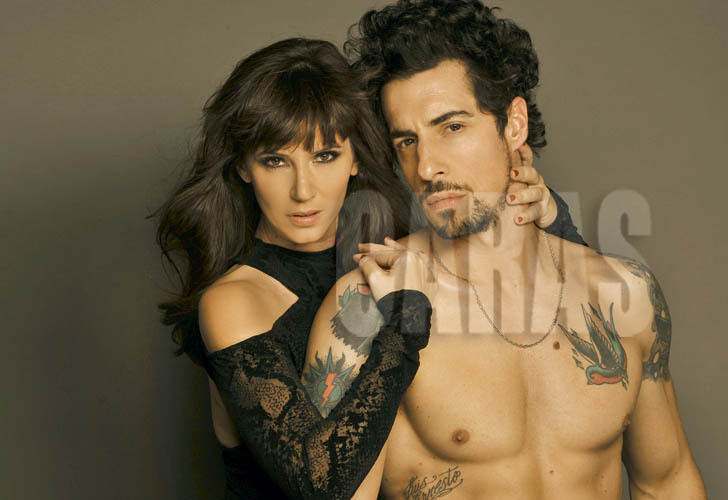 Imagen de Griselda Siciliani y Esteban Lamothe, muy sexy