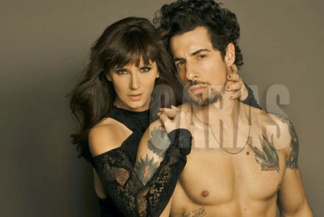 Imagen de Griselda Siciliani y Esteban Lamothe, muy sexy