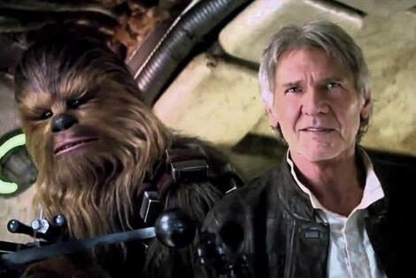 Imagen de Harrison Ford el actor más taquillero del cine