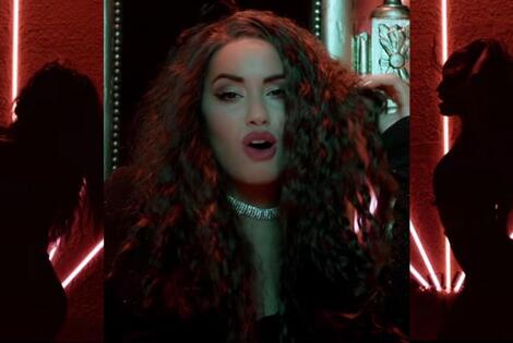 Imagen de "Soy", el sensual nuevo video de Lali Esp&oacute;sito