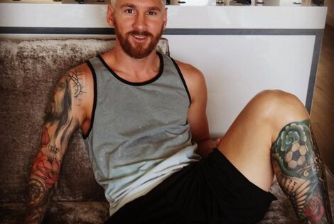 Imagen de "Messi cambi&oacute; el look porque inici&oacute; una nueva etapa"