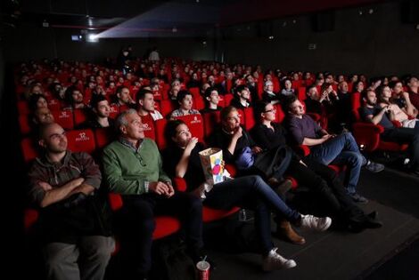 Imagen de M&aacute;s de un mill&oacute;n pasaron por el cine
