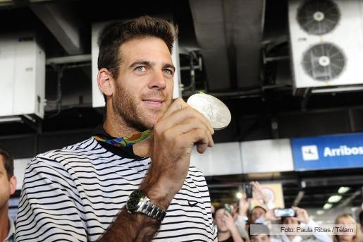 Imagen de Del Potro, mucho más que una medalla de plata Imagen de Del Potro, mucho más que una medalla de plata