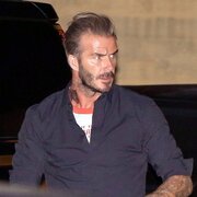 David Beckham se hizo un nuevo tatuaje David Beckham se hizo un nuevo tatuaje