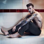 David Beckham se hizo un nuevo tatuaje