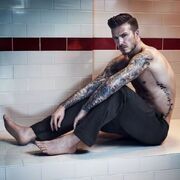 David Beckham se hizo un nuevo tatuaje