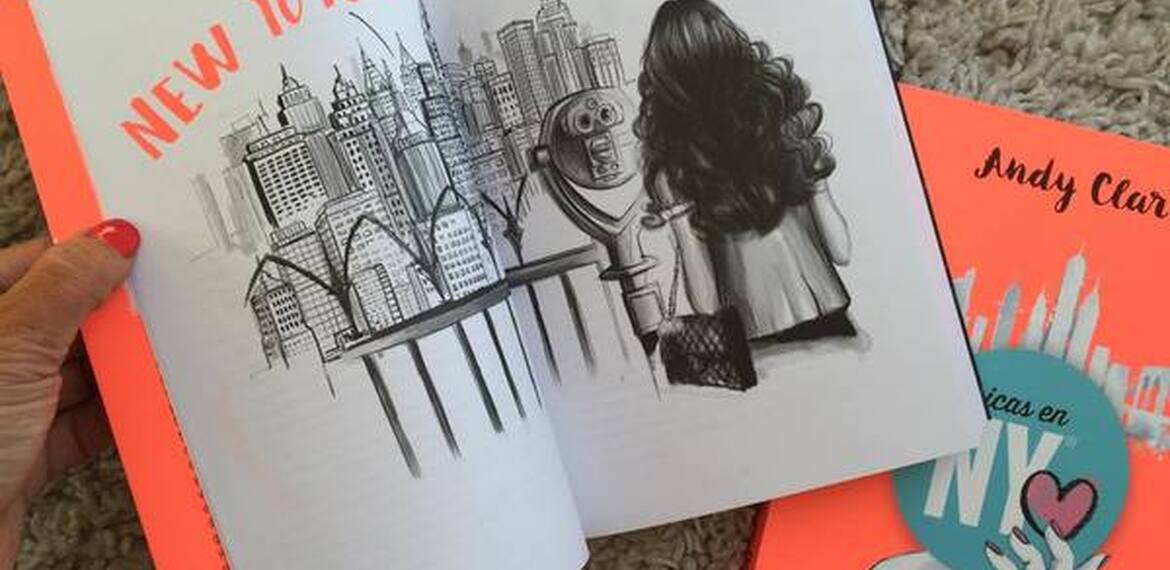 Imagen de “Chicas en New York" de Andy Clar Imagen de “Chicas en New York" de Andy Clar