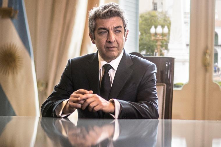 Imagen de Darín será presidente en "La Cordillera" Imagen de Darín será presidente en "La Cordillera"