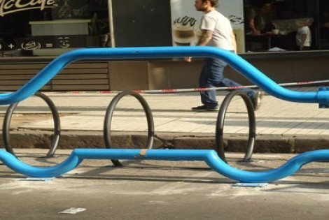Imagen de El primer bicicletero extenso de Rosario Imagen de El primer bicicletero extenso de Rosario