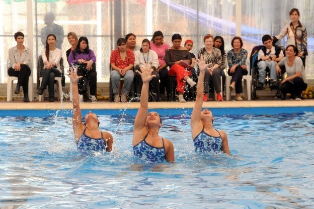 Imagen de El primer natatorio estatal climatizado inclusivo del país
