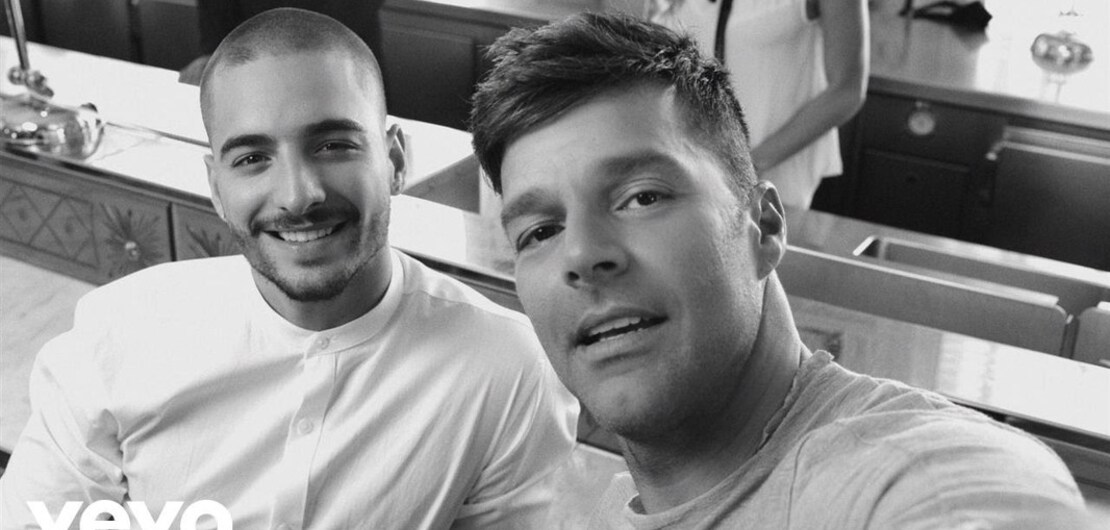 Imagen de Ricky Martin y Maluma estrenan "Vente Pa Ca"