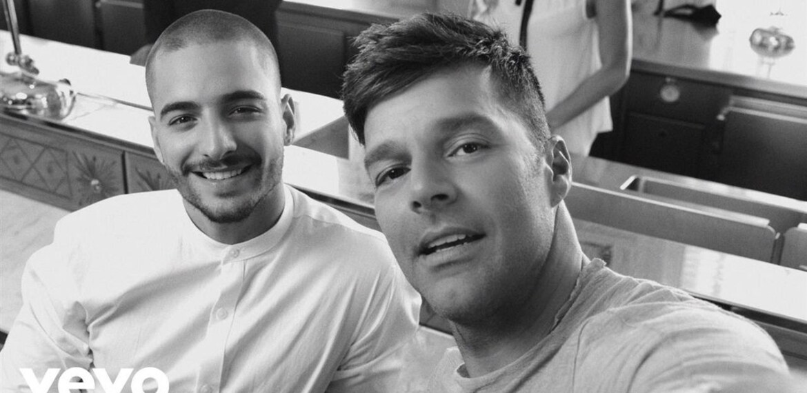 Imagen de Ricky Martin y Maluma estrenan "Vente Pa Ca"