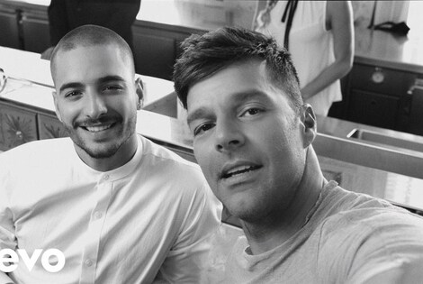 Imagen de Ricky Martin y Maluma estrenan "Vente Pa Ca"