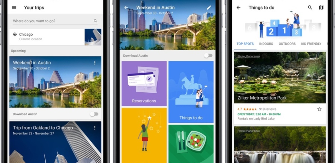 Imagen de Google lanzó su propia app para programar viajes