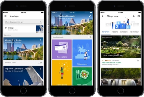 Imagen de Google lanzó su propia app para programar viajes