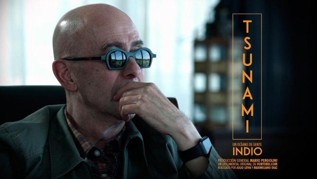 Imagen de Tsunami, el documental sobre el Indio Solari Imagen de Tsunami, el documental sobre el Indio Solari