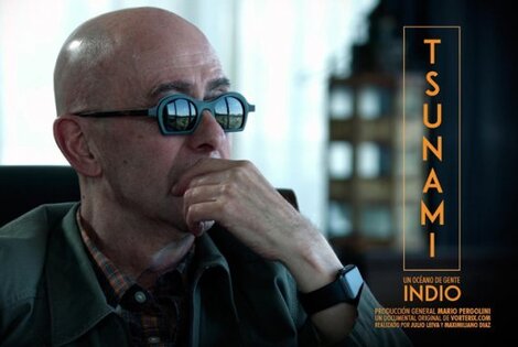 Imagen de Tsunami, el documental sobre el Indio Solari