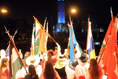 Imagen de Lleg&oacute; una nueva Fiesta Nacional de Colectividades