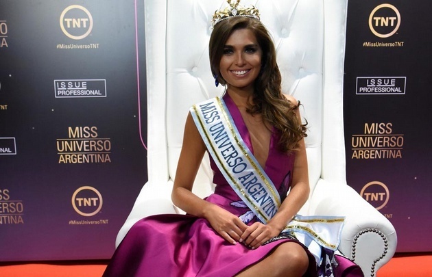 Estefan&iacute;a Bernal, la Miss Universo Argentina