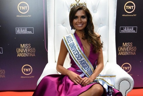 Estefanía Bernal, la Miss Universo Argentina