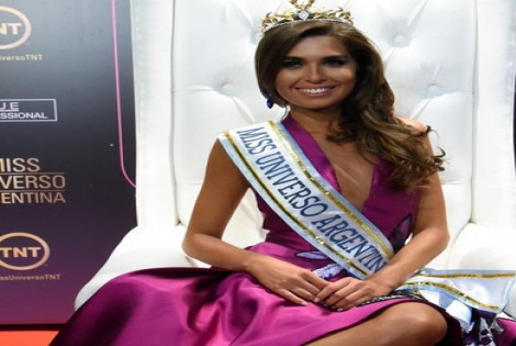 Estefan&iacute;a Bernal, la Miss Universo Argentina