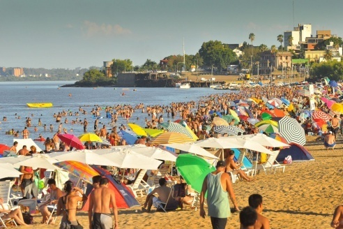 Imagen de Entre Ríos, buenos momentos en la playa