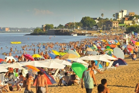Imagen de Entre R&iacute;os, buenos momentos en la playa