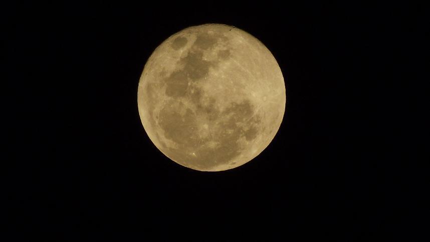 Imagen de La superluna cautiva a todos