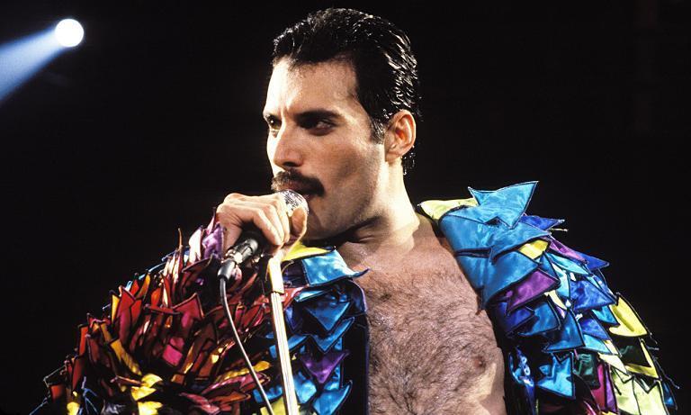 Imagen de 25 años sin Freddie Mercury
