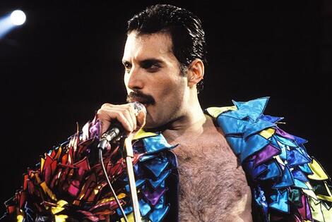 Imagen de 25 años sin Freddie Mercury