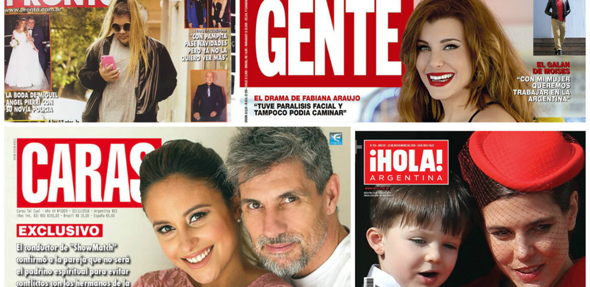 Imagen de La novedades de los famosos Imagen de La novedades de los famosos