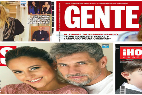 Imagen de La novedades de los famosos
