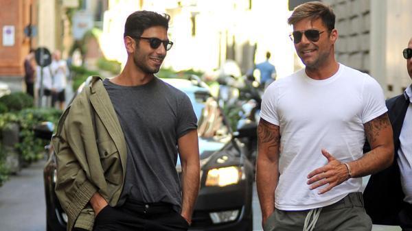 Imagen de Ricky Martin comprometido y se casa
