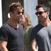 Imagen de Ricky Martin comprometido y se casa
